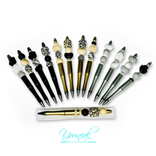 Load image into Gallery viewer, "Wild Elegance" - Beaded Pen Collection