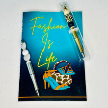 Load image into Gallery viewer, "Wild Elegance" - Beaded Pen Collection