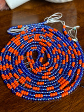 Load image into Gallery viewer, &quot;Royal Sunset&quot;  Waistbeads
