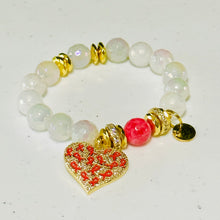 Load image into Gallery viewer, "Pink Ribbon Serenity" -  Bracelet