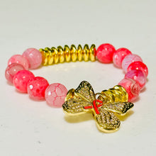 Load image into Gallery viewer, "Hopeful Flutter" -  Bracelet