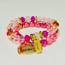 Load image into Gallery viewer, &quot;Strength in Pink&quot; -  Bracelet Set

