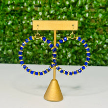 Load image into Gallery viewer, "The Krystal " Hoop earrings