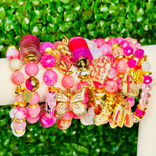 Load image into Gallery viewer, "Pink Ribbon Serenity" -  Bracelet