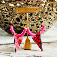 Load image into Gallery viewer, The Angela - Hoop earrings