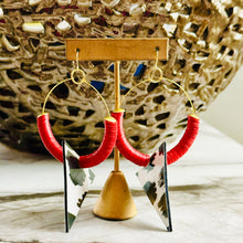 Load image into Gallery viewer, The Angela - Hoop earrings