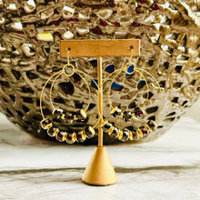 Load image into Gallery viewer, "The Talia" Hoop earrings