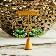 Load image into Gallery viewer, "The Talia" Hoop earrings