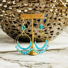 Load image into Gallery viewer, "The Maddie" -  Hoop earrings