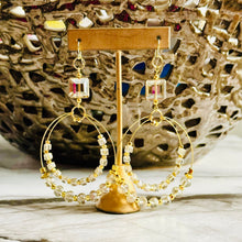 Load image into Gallery viewer, "The Maddie" -  Hoop earrings