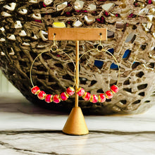 Load image into Gallery viewer, "The Krystal2" Hoop earrings