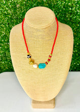 Load image into Gallery viewer, The Naomi Necklace - Safari Sunset