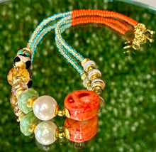 Load image into Gallery viewer, The Naomi Necklace - Coral Reef Rhapsody