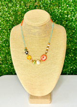 Load image into Gallery viewer, The Naomi Necklace - Coral Reef Rhapsody