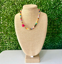 Load image into Gallery viewer, "Gemstone Mosaic" - Necklace