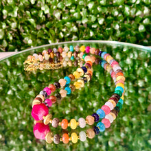 Load image into Gallery viewer, "Gemstone Mosaic" - Necklace