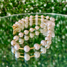 Load image into Gallery viewer, "Luminous Elegance Pearl" - Necklace