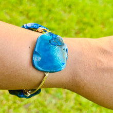 Load image into Gallery viewer, The Alexa Bangle1 - 3 stone bangle