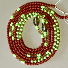 Load image into Gallery viewer, "Terra Luxe"  Waistbeads