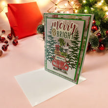 Load image into Gallery viewer, Gifts On The Way - Handmade Greeting Card