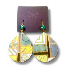 Load image into Gallery viewer, The Artwear Series - The Teardrop2 Earrings
