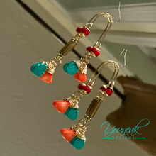 Load image into Gallery viewer, 7 in 7 Earrings Day3