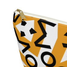 Load image into Gallery viewer, Peace and Love Accessory Pouch w T-bottom