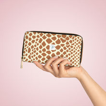 Load image into Gallery viewer, "Giraffa" - Zipper Wallet