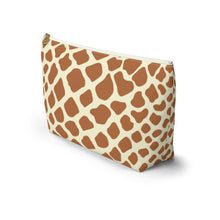 Load image into Gallery viewer, Giraffa Accessory Pouch w T-bottom