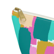 Load image into Gallery viewer, Color Swatches - Accessory Pouch w T-bottom