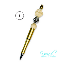 Load image into Gallery viewer, "Wild Elegance" - Beaded Pen Collection