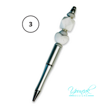 Load image into Gallery viewer, "Wild Elegance" - Beaded Pen Collection