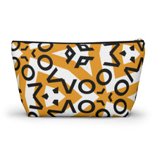 Load image into Gallery viewer, Peace and Love Accessory Pouch w T-bottom