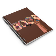 Load image into Gallery viewer, "BOSS TINGS" - Spiral Notebook - Ruled Line