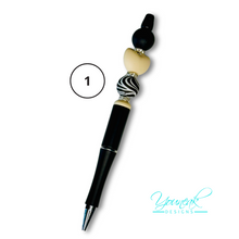 Load image into Gallery viewer, "Wild Elegance" - Beaded Pen Collection