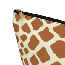 Load image into Gallery viewer, Giraffa Accessory Pouch w T-bottom