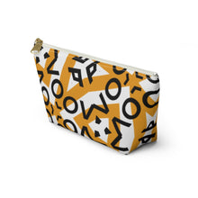 Load image into Gallery viewer, Peace and Love Accessory Pouch w T-bottom
