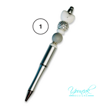 Load image into Gallery viewer, "Wild Elegance" - Beaded Pen Collection