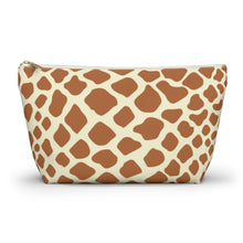 Load image into Gallery viewer, Giraffa Accessory Pouch w T-bottom