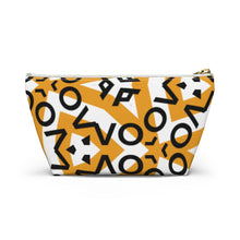 Load image into Gallery viewer, Peace and Love Accessory Pouch w T-bottom