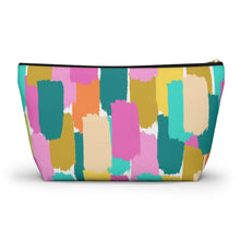 Load image into Gallery viewer, Color Swatches - Accessory Pouch w T-bottom