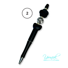 Load image into Gallery viewer, "Wild Elegance" - Beaded Pen Collection