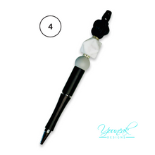 Load image into Gallery viewer, "Wild Elegance" - Beaded Pen Collection