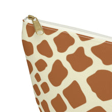 Load image into Gallery viewer, Giraffa Accessory Pouch w T-bottom