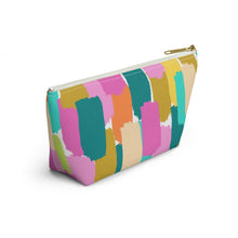 Load image into Gallery viewer, Color Swatches - Accessory Pouch w T-bottom