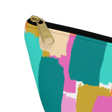 Load image into Gallery viewer, Color Swatches - Accessory Pouch w T-bottom