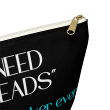 Load image into Gallery viewer, Accessory Pouch w T-bottom