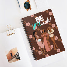 Load image into Gallery viewer, "Be Youneak" Spiral Notebook - Ruled Line