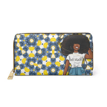 Load image into Gallery viewer, "Self-Made" - Zipper Wallet