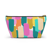 Load image into Gallery viewer, Color Swatches - Accessory Pouch w T-bottom
